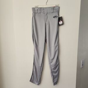 Rawlings Gray Baseball Pants